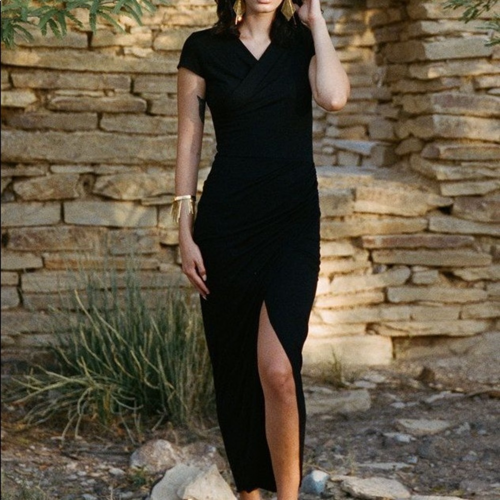 Raven + Lily Ming Wrap Dress